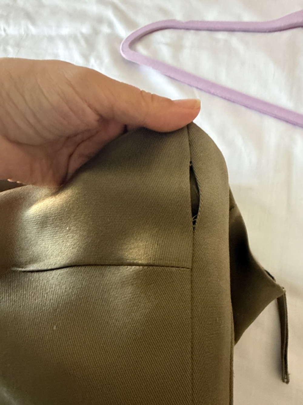 Marc Jacobs Runway Olive Strapless Utility Mini Dress - Picture 16 of 16